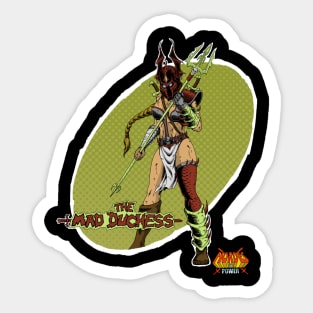 The Mad Duchess Sticker